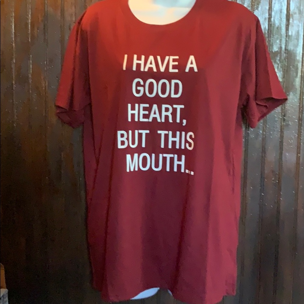 I Have A Good Heart Tee (Please Read Description)